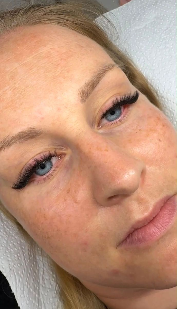 Wimpernverlängerung, Ergebnis